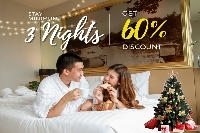 Minimum 3 Nights Promotion - Included Breakfast (60% discount)
