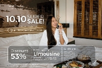 10.10 Super Sales with Limousine Service and Breakfast (53% discount)