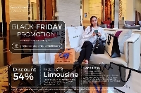 Black Friday Promotion 2023 with Limousine & Breakfast (54% discount)