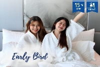 Early Bird – Get Free Breakfast and Free Food Credit (Save 15%)