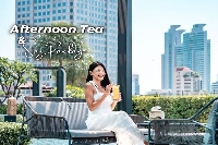 Afternoon Tea & Stay package (Save 15%)