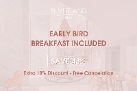 EARLY BIRD PACKAGE BREAKFAST INCLUDED (Save 43%)