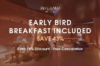 EARLY BIRD BREAKFAST INCLUDED (Save 43%)