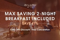 Max saving 2-night Package - Buffet Breakfast included (Save 41%)