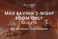 Max saving 2-night package (Room Only) (Save 41%)