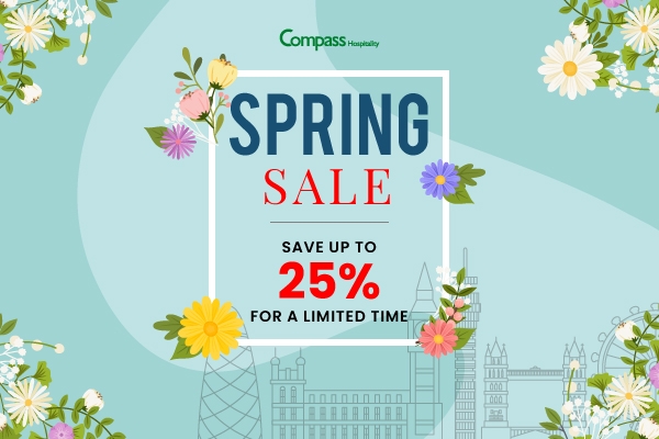 Spring Sale - Room Only