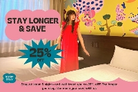 Stay Longer & Save - Room Only (Save 25%)
