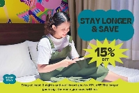 Stay Longer & Save - Room Only (Save 15%)