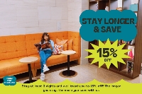 Stay Longer & Save - Room with Breakfast (Save 15%)