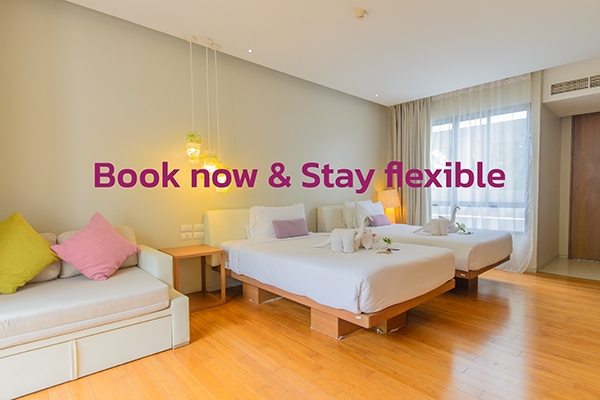 Stay Flexible Room Only