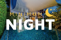Minimum 3 nights (Save 55%)