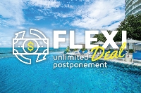 Flexi Deal (เลื่อนวันเข้าพักฟรีไม่จำกัด) (Save 50%)
