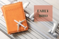 Early Bird 30 days - Room Breakfast (Non-refundable) (Save 46%)