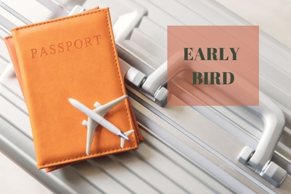 Early Bird 30 Days - Room Only (Non-refundable)