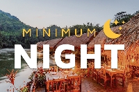 Minimum 2 nights (55% discount)