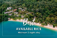 3 night stay Best Available rate (55% discount)
