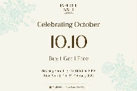 10.10 Flash Sale ! Buy 1 Free 1 night (Free night included)