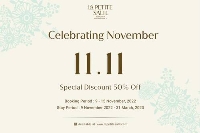 11.11 Special Deal 50% (50% discount)