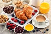 AMENDABLE- WITH BREAKFAST (50% discount)