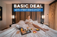 Basic Deal with FREE Breakfast (30% discount)