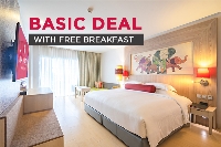 Basic Deal with FREE Breakfast (35% discount)