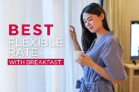 Best Flexible 14 Days with Breakfast (40% discount)