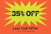 Last Call Offer : Room with breakfast (35% discount)