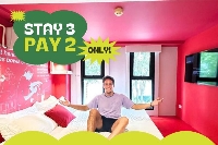 Stay 3 Pay 2 - Room Only (Free night included)