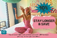 Stay Longer & Save - Room Only (Save 10%)