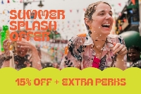 Summer Splash - Room Only (Save 15%)