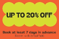 Advance Purchase Offer - Room with breakfast (15% discount)