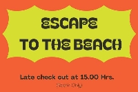Escape to the Beach - Room Only (30% discount)