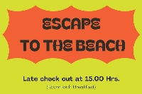 Escape to the Beach - Room with Breakfast (30% discount)