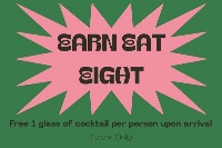 Earn Eat Eight - Room Only (25% discount)