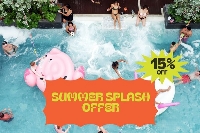 Summer Splash Offer - Room Only (15% discount)