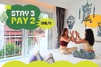 Stay 3 Pay 2 - Room with Breakfast (Free night included)