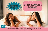 Stay Longer & Save - Room Only (20% discount)