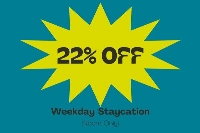 Weekday Staycation - Room Only (22% discount)