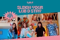 Sleigh Your Lub d Stay - Room with Breakfast (20% discount)