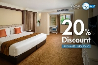 Hot Deal - Room with Breakfast (Save 35%)