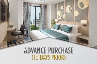 Advance Purchase 30 Days Flexi (15% discount)