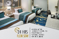 24 hours Flexi Stay (Save 20%)