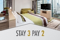 Stay 3 Pay 2. (Free night included)