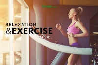 Relaxation & Exercise Deal - Room Only (35% discount)