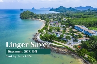 Linger Saver (Stay 3 nights or more) (Save 50%)