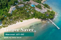 Linger Saver (stay 3 nights or more) (Save 50%)