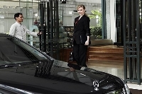 Room with Private airport transfer by Mercedes (1 way) (Breakfast)