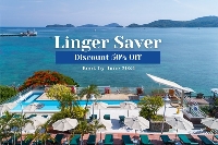 Linger Saver (stay 3 nights or more) (Save 50%)