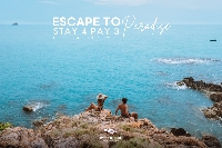 Escape To Paradise: Stay 4, Pay 3 (Free night included)
