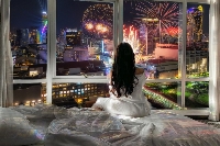 Room with "FIREWORKS VIEW" on 31st Dec (Breakfast)